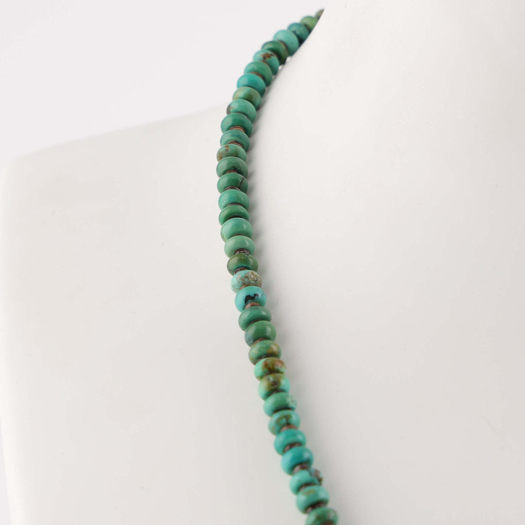 Turquoise Bead Necklace