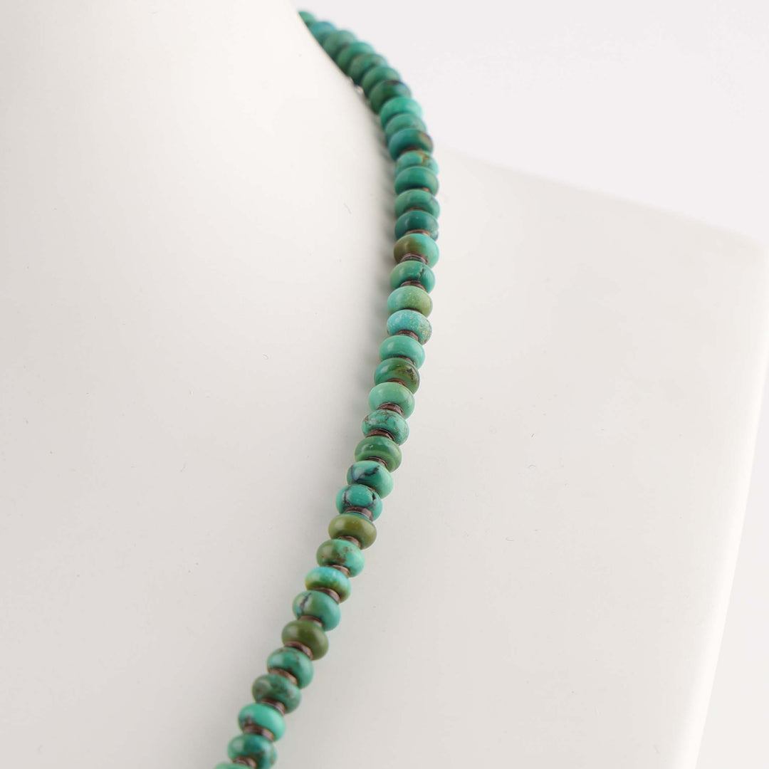 Turquoise Bead Necklace
