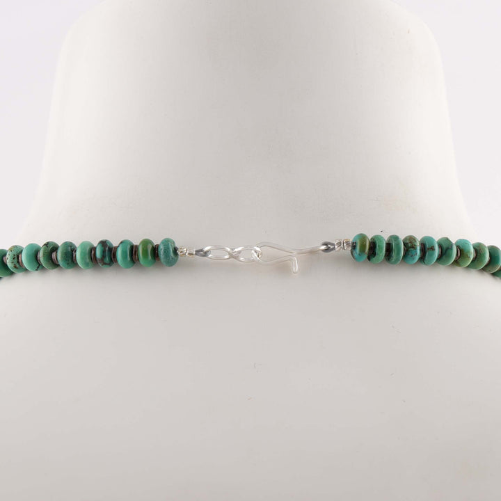 Turquoise Bead Necklace
