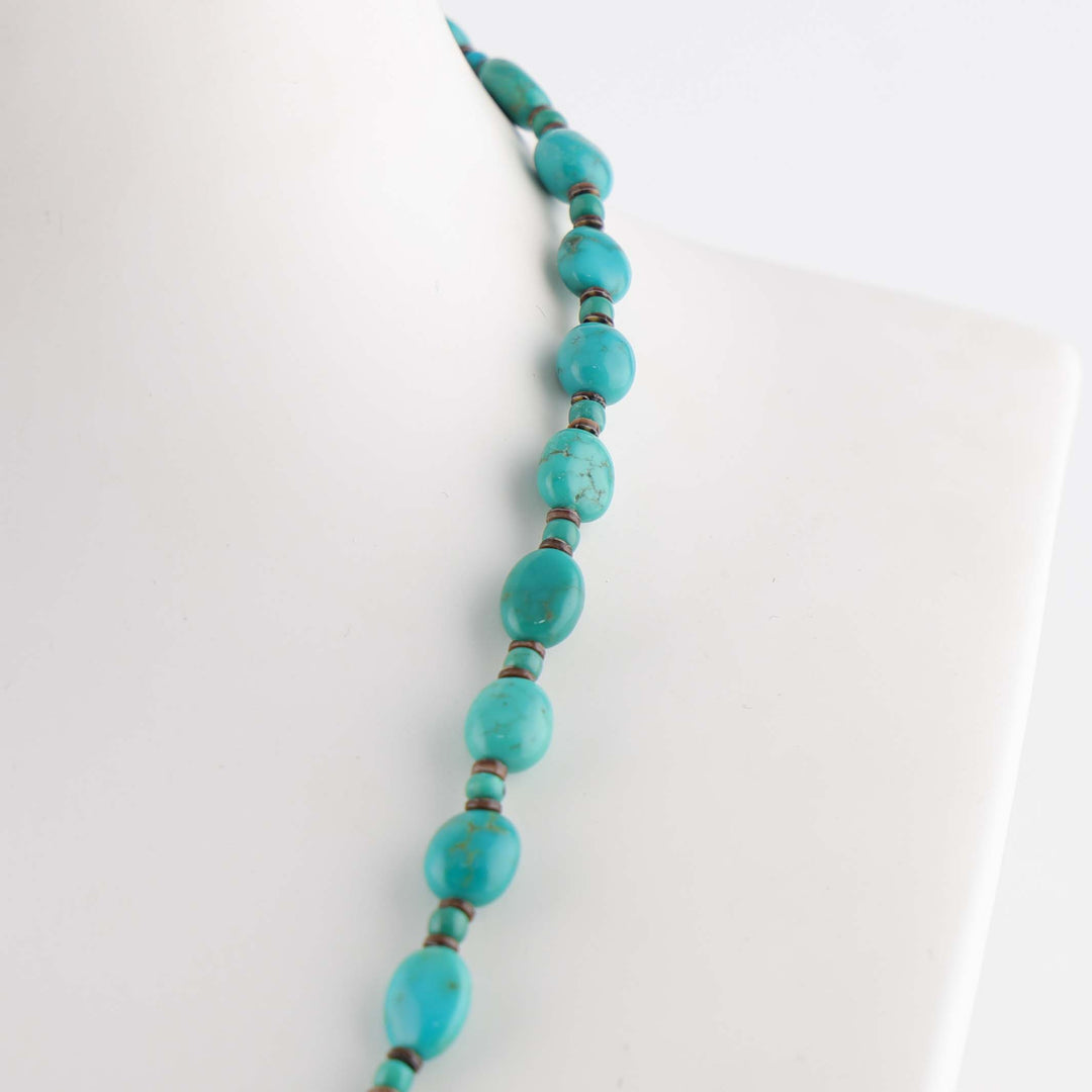 Turquoise Bead Necklace