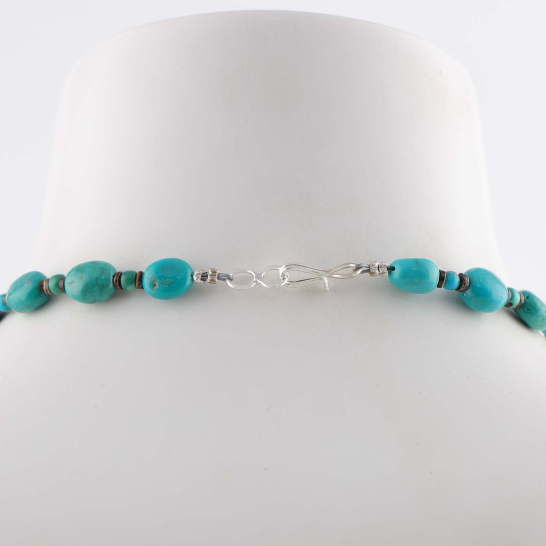 Turquoise Bead Necklace