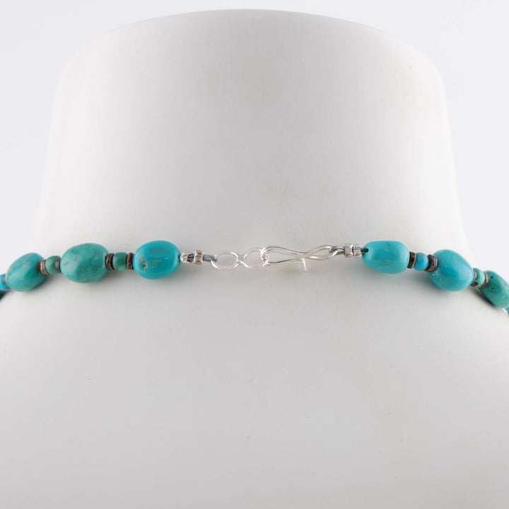 Turquoise Bead Necklace