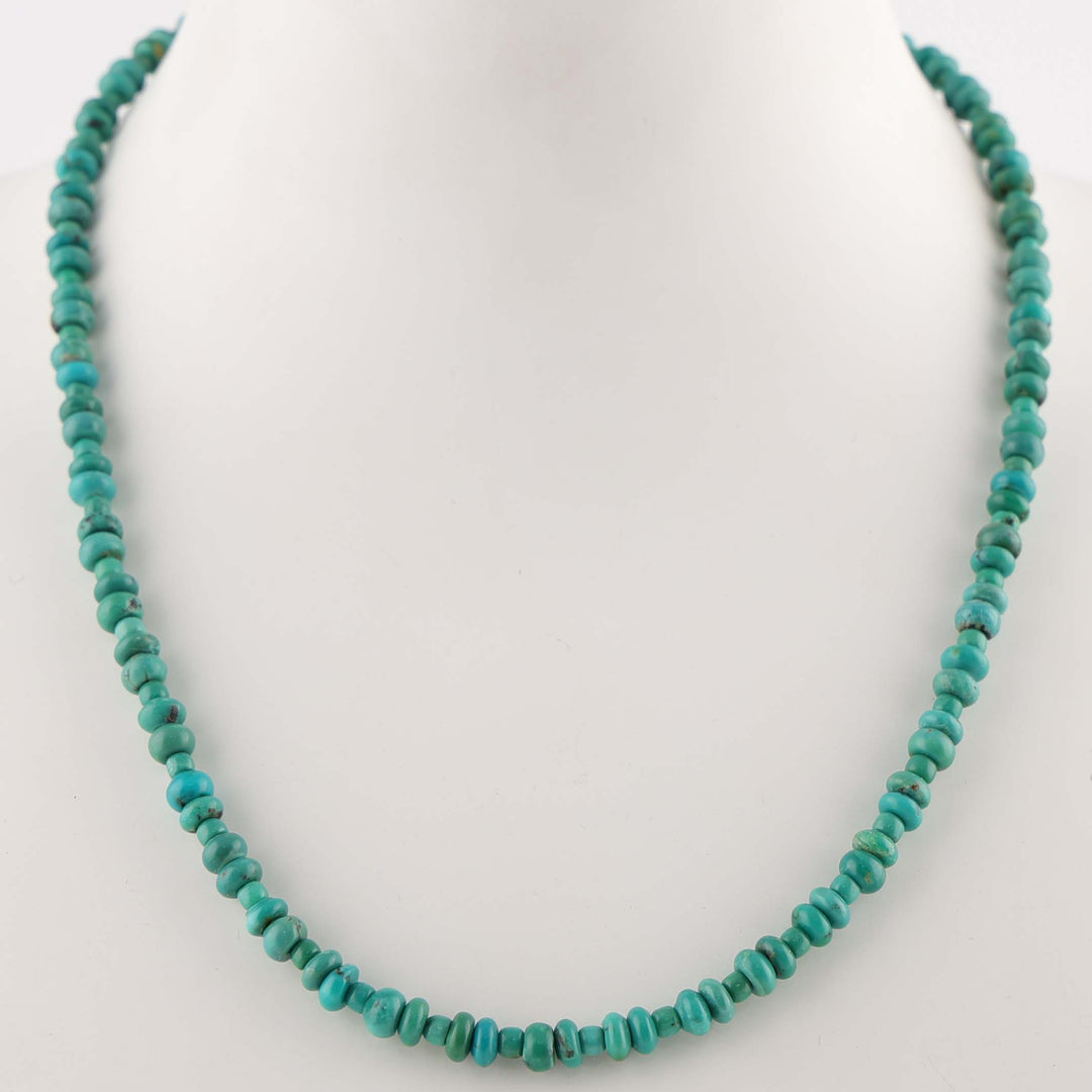 Turquoise Bead Necklace