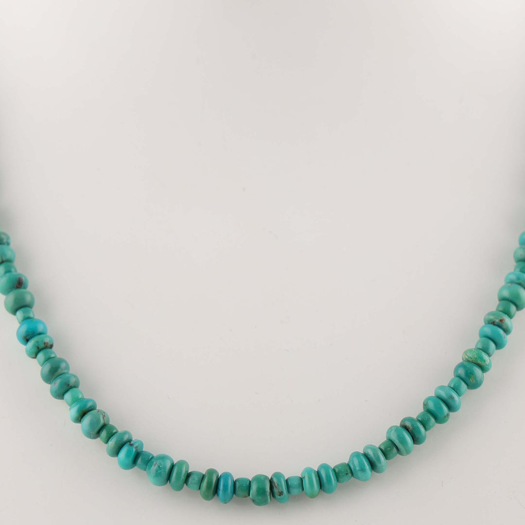 Turquoise Bead Necklace