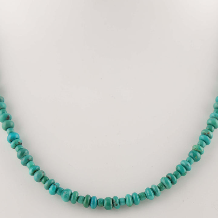 Turquoise Bead Necklace