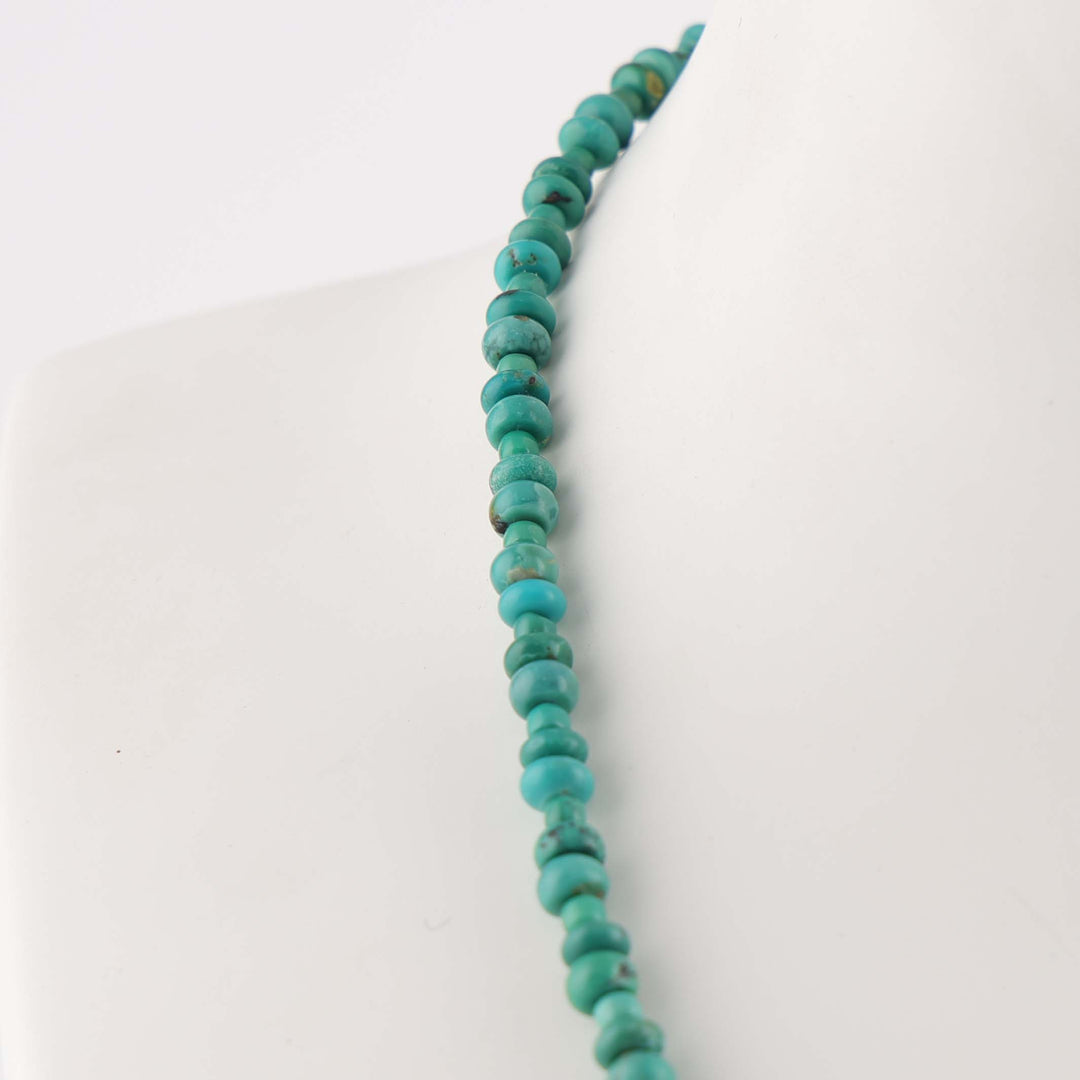 Turquoise Bead Necklace