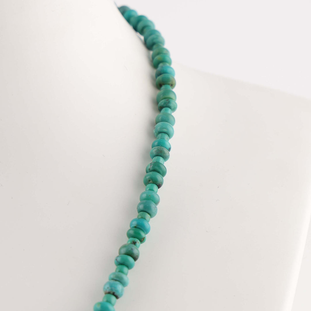Turquoise Bead Necklace