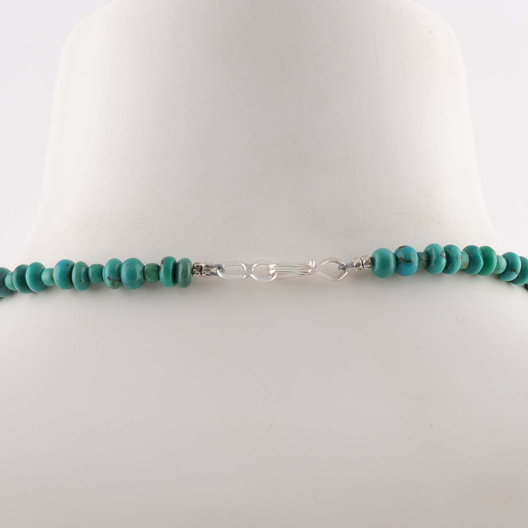 Turquoise Bead Necklace