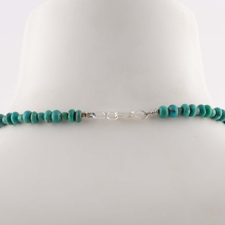 Turquoise Bead Necklace