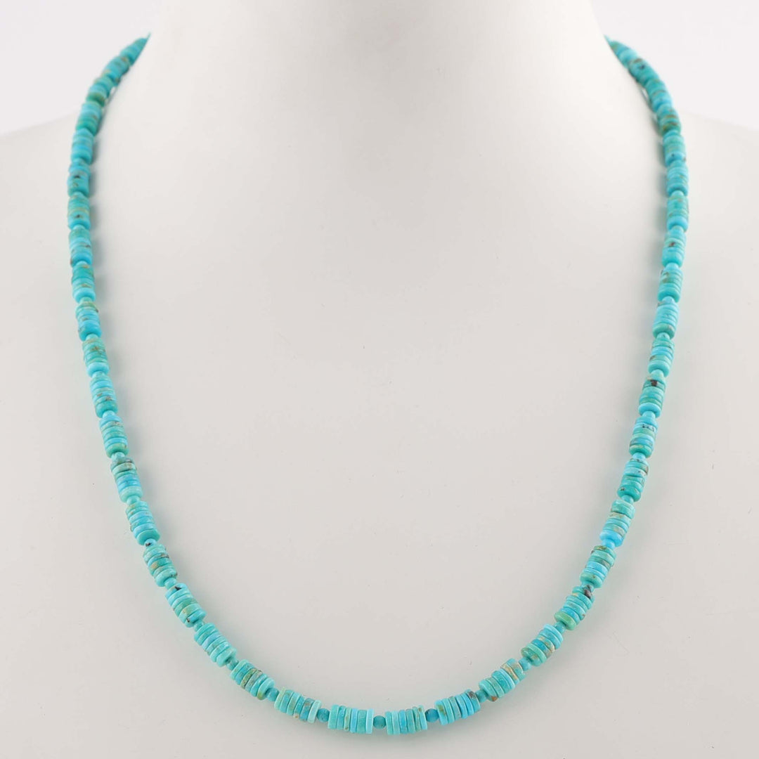 Turquoise Bead Necklace