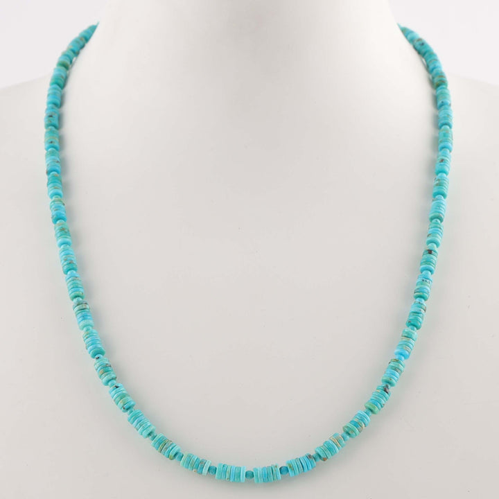 Turquoise Bead Necklace