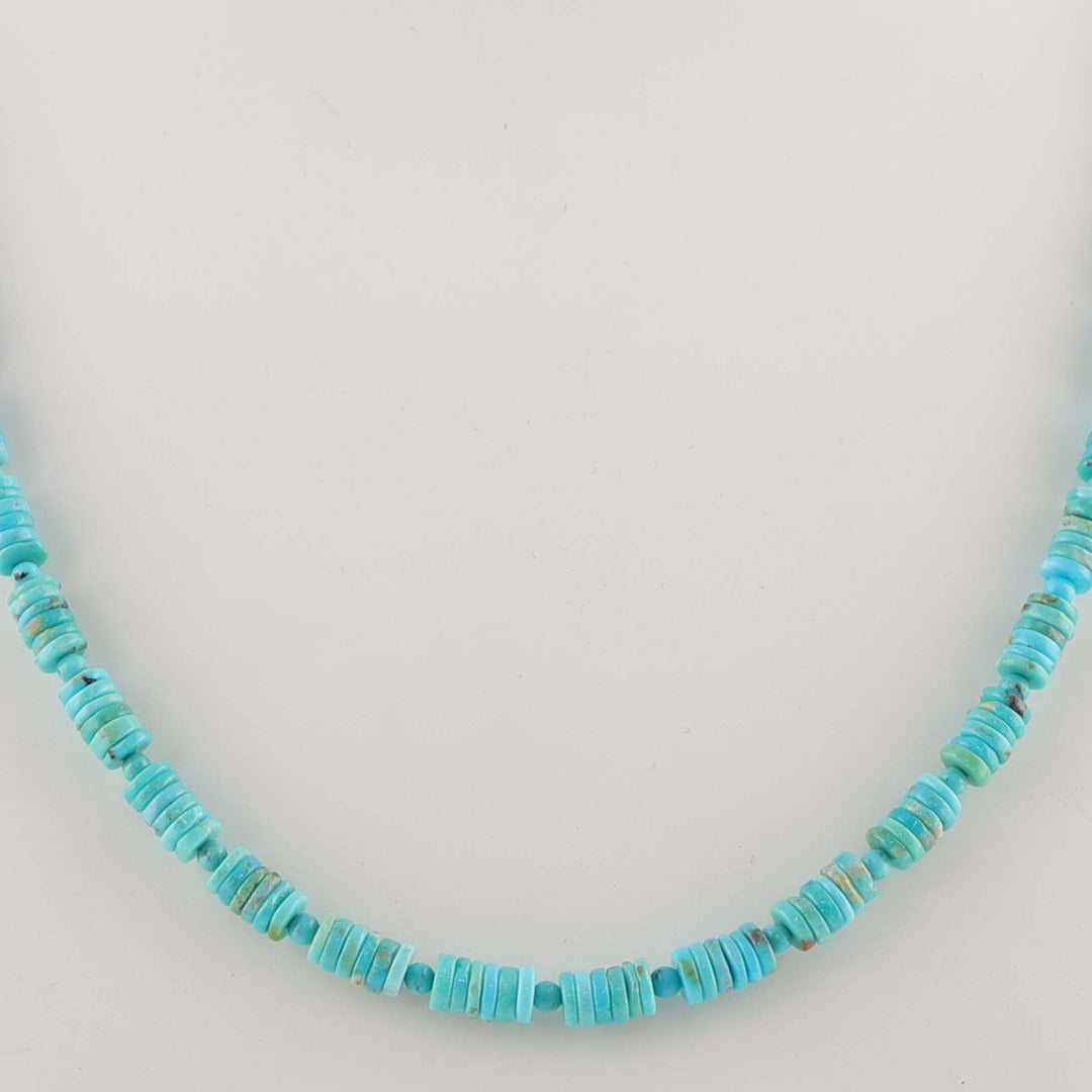 Turquoise Bead Necklace