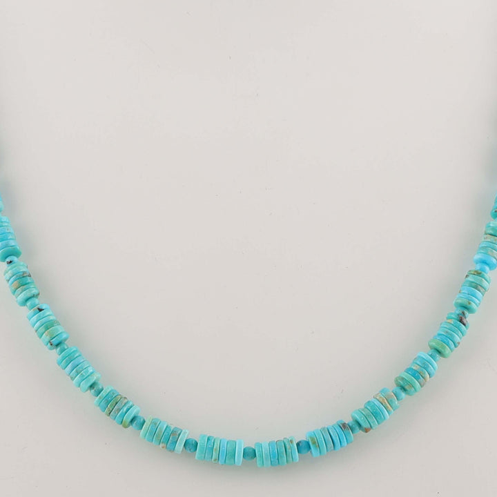 Turquoise Bead Necklace