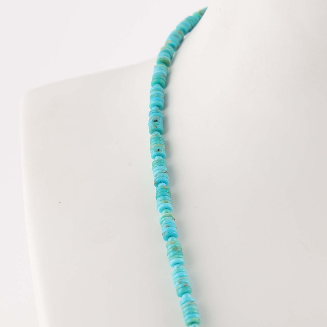Turquoise Bead Necklace