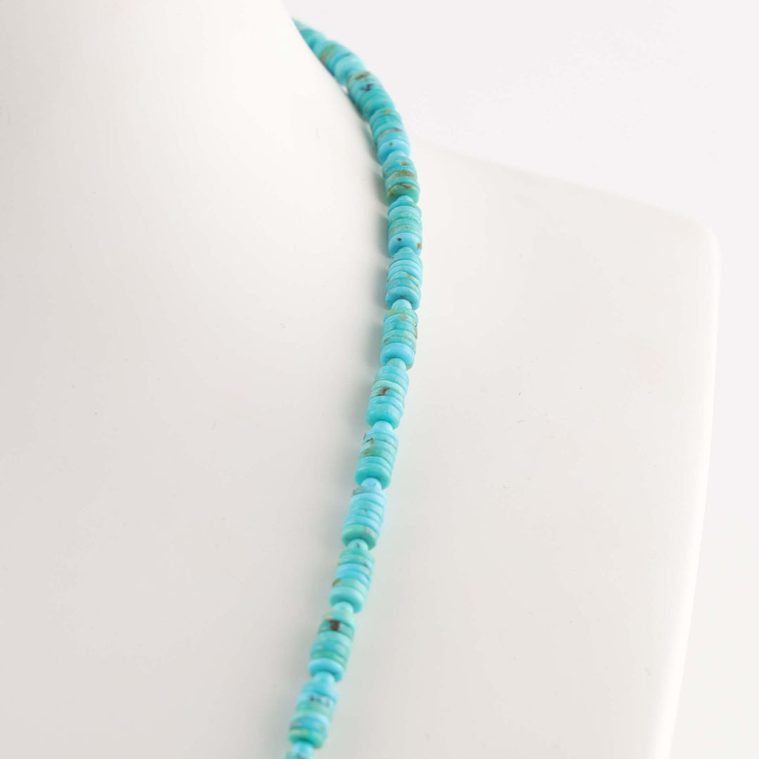 Turquoise Bead Necklace