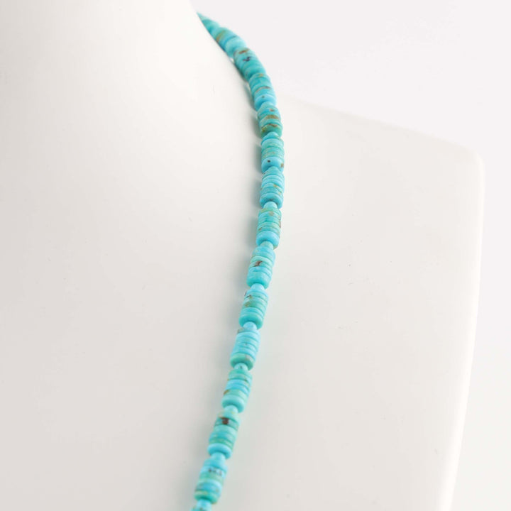Turquoise Bead Necklace