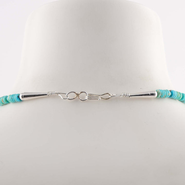 Turquoise Bead Necklace