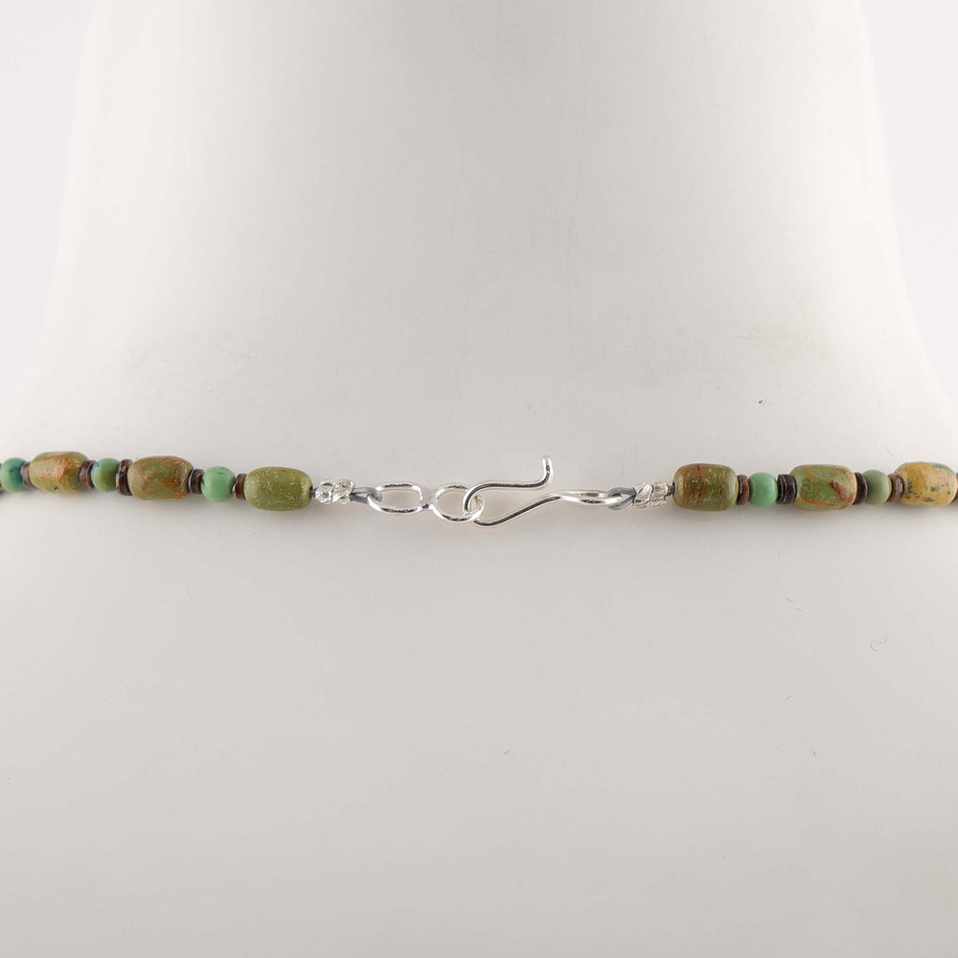Turquoise Bead Necklace