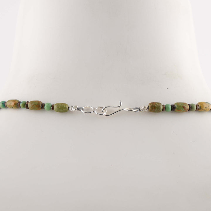 Turquoise Bead Necklace