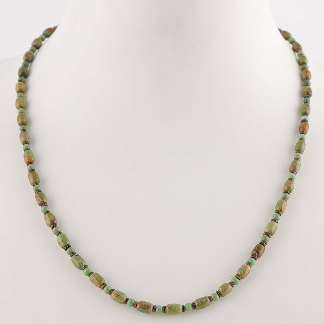 Turquoise Bead Necklace