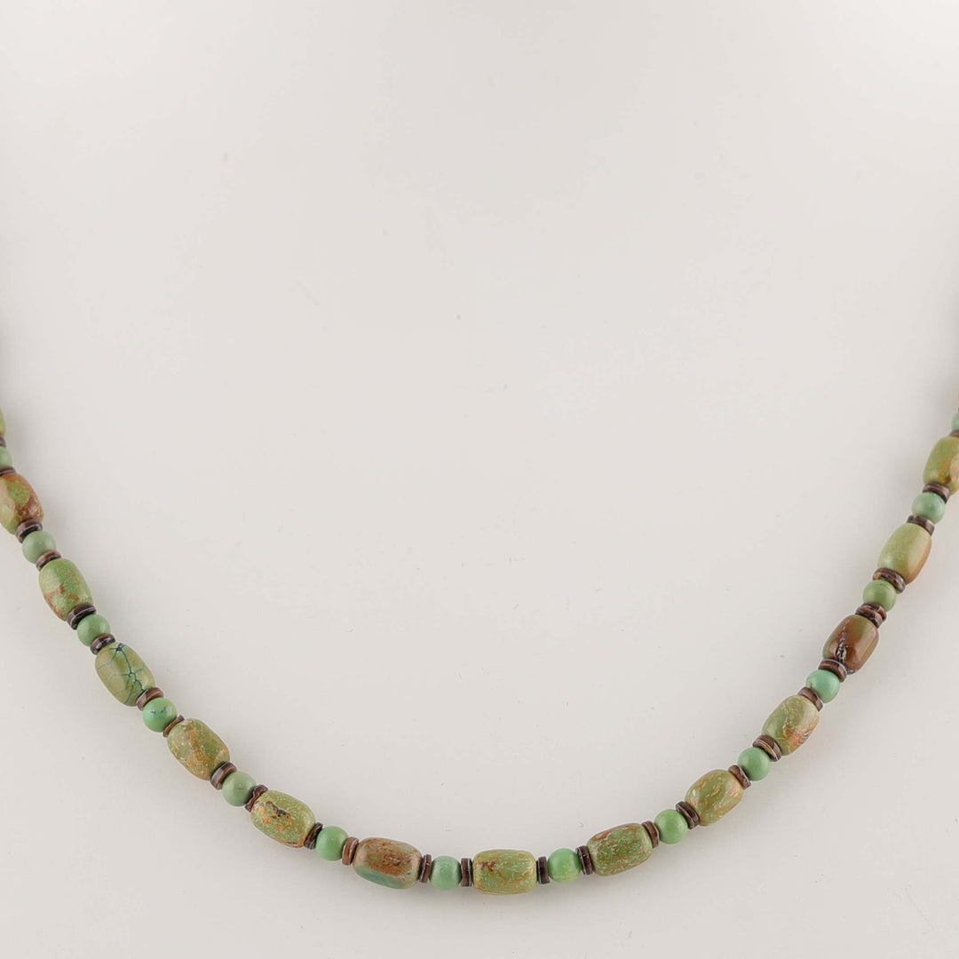 Turquoise Bead Necklace