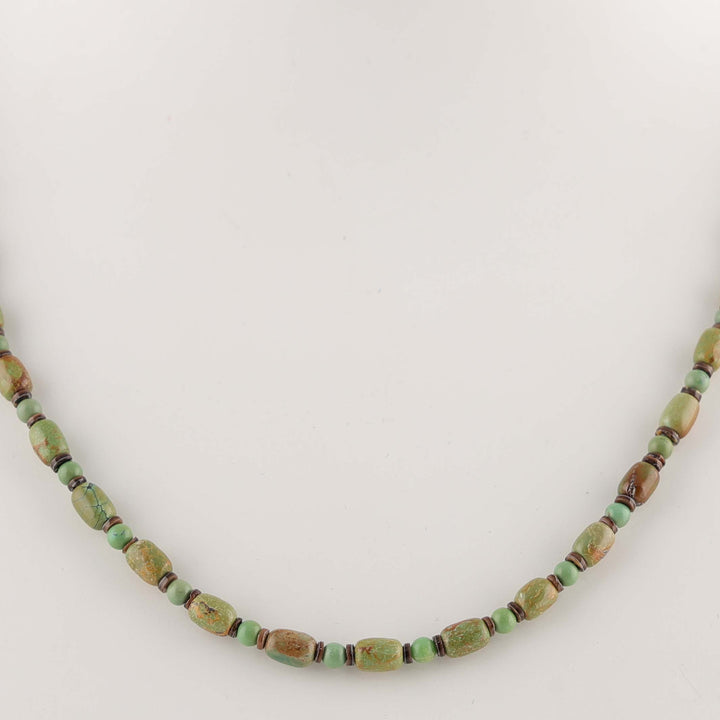 Turquoise Bead Necklace