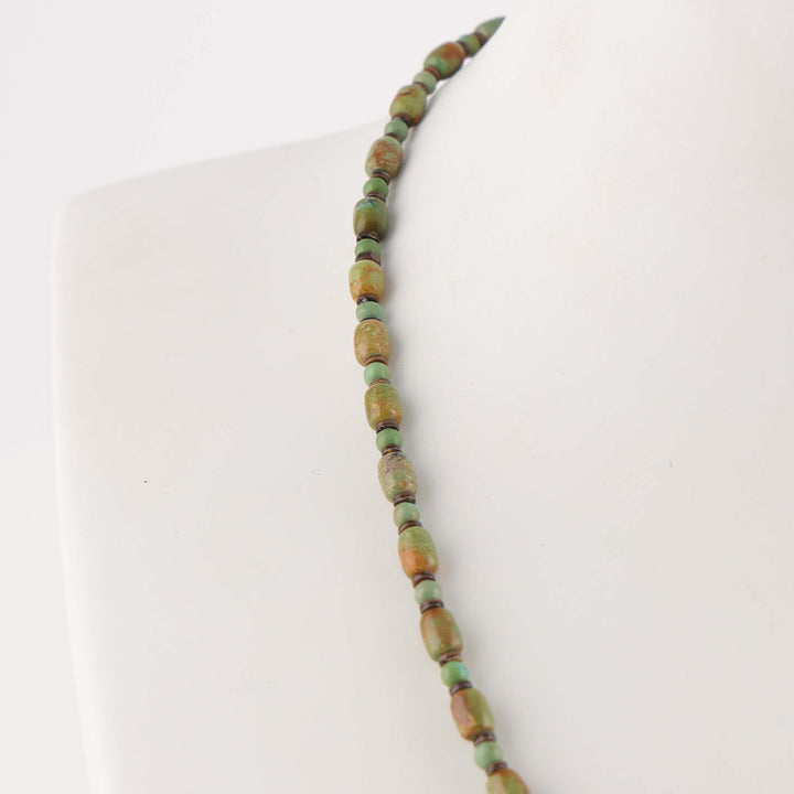 Turquoise Bead Necklace