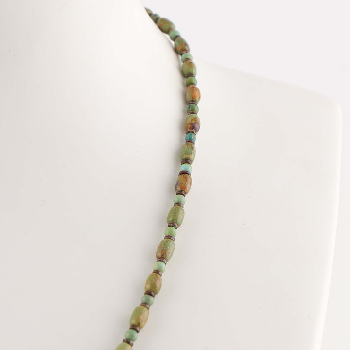Turquoise Bead Necklace