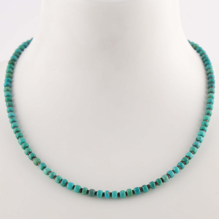 Turquoise Bead Necklace