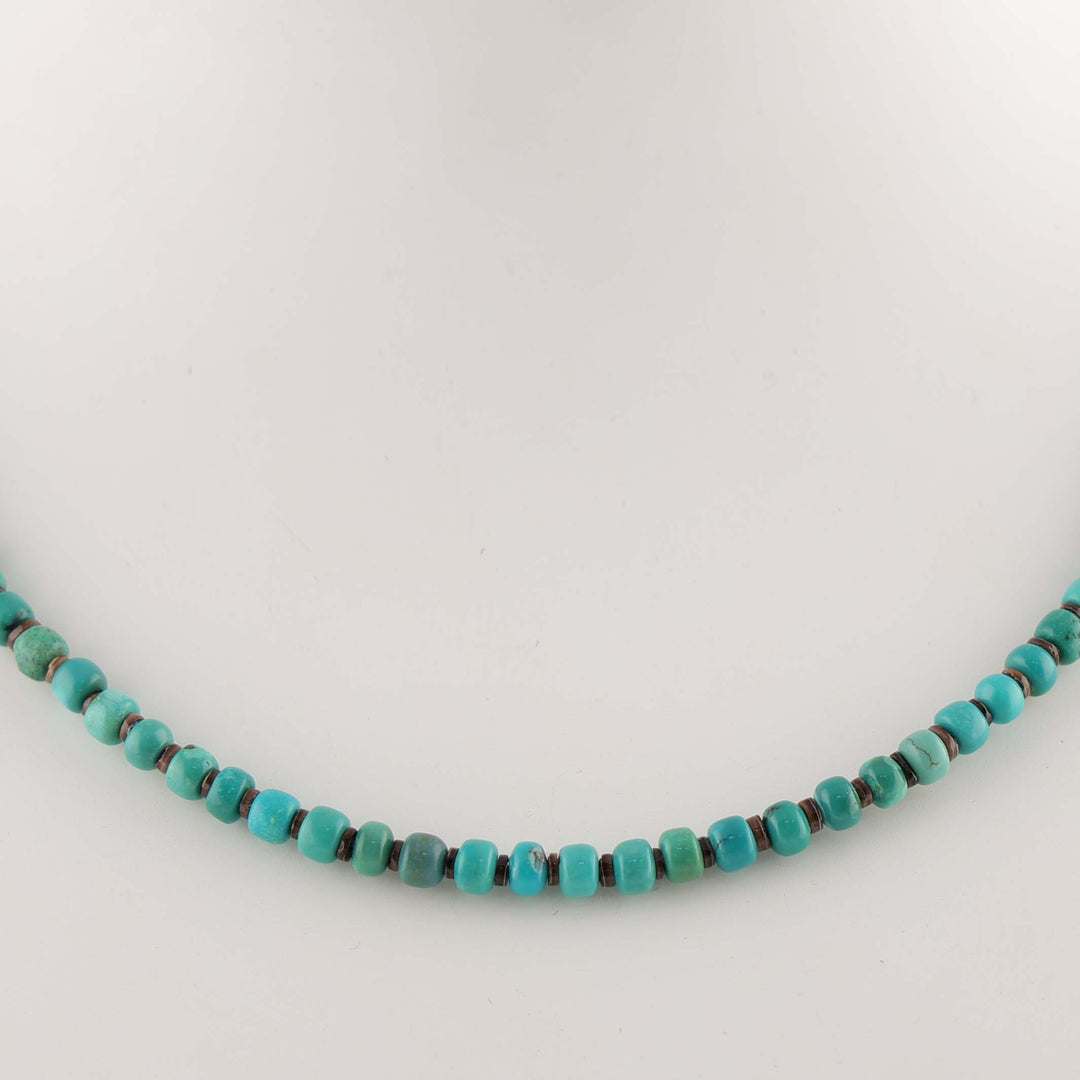 Turquoise Bead Necklace