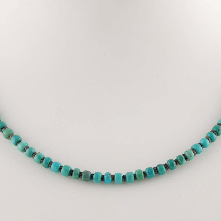 Turquoise Bead Necklace