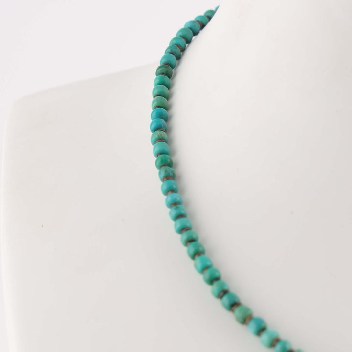 Turquoise Bead Necklace