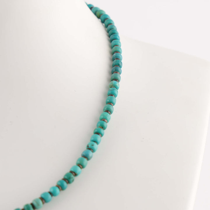 Turquoise Bead Necklace