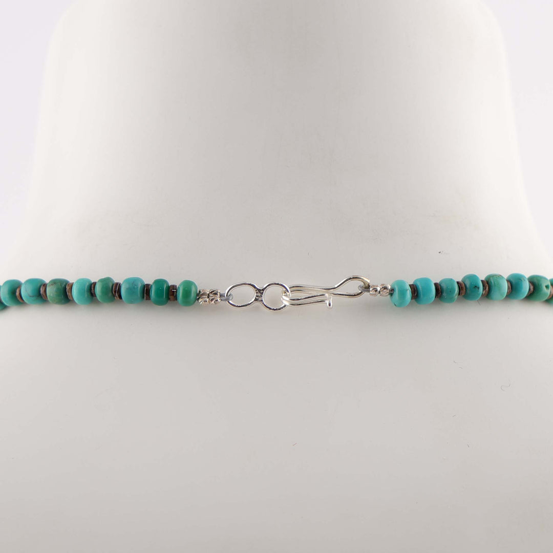 Turquoise Bead Necklace