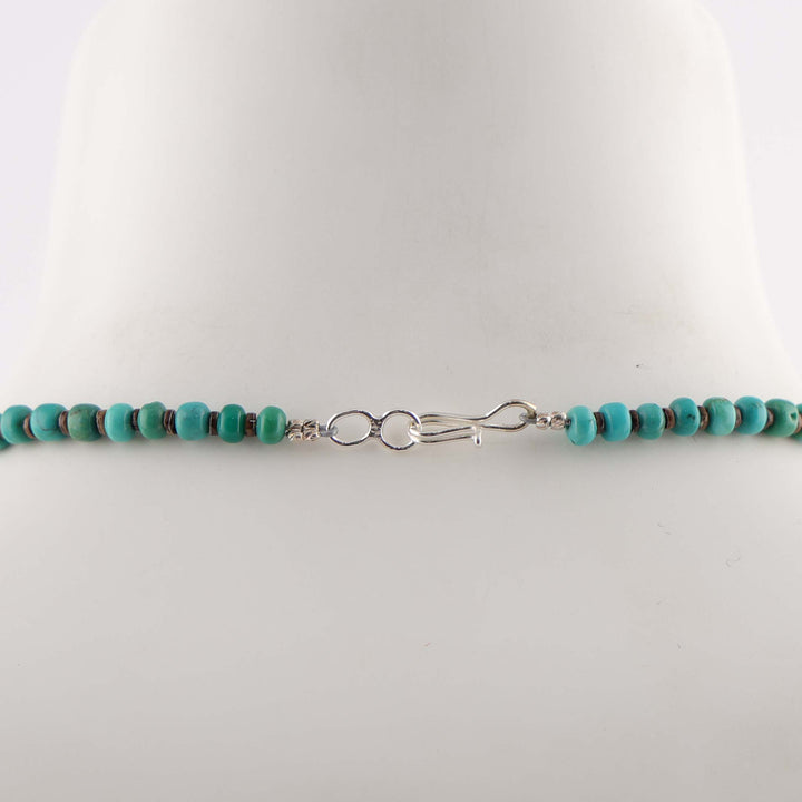 Turquoise Bead Necklace