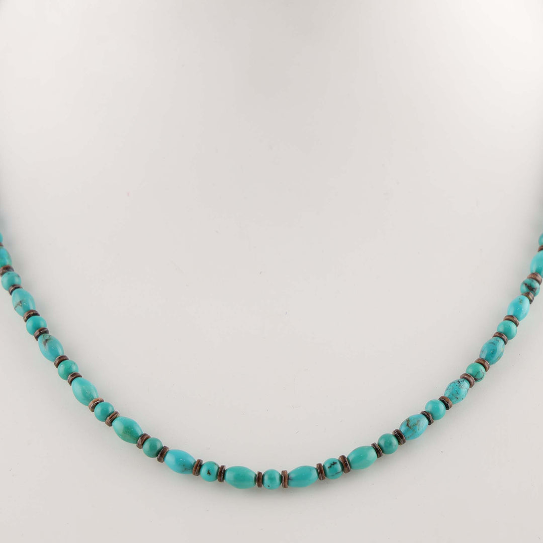 Turquoise Bead Necklace