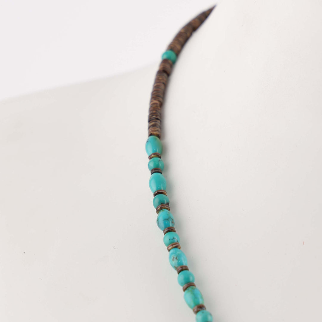 Turquoise Bead Necklace