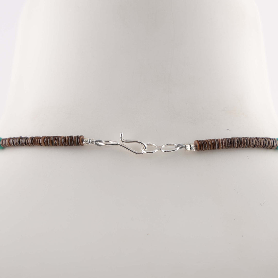 Turquoise Bead Necklace