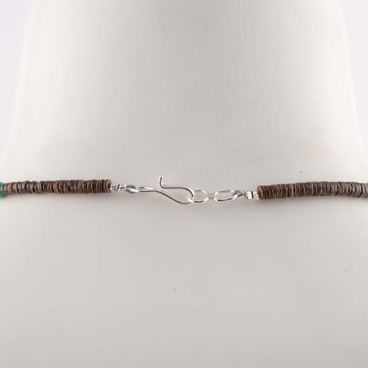 Turquoise Bead Necklace