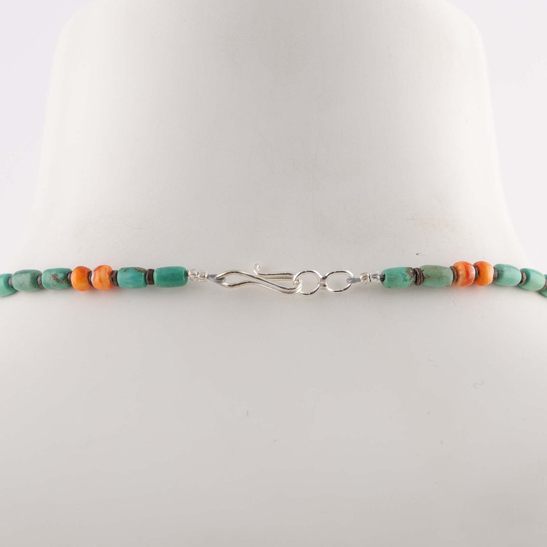 Multi-Stone Bead Necklace