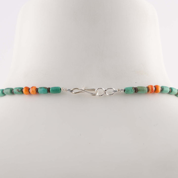 Multi-Stone Bead Necklace