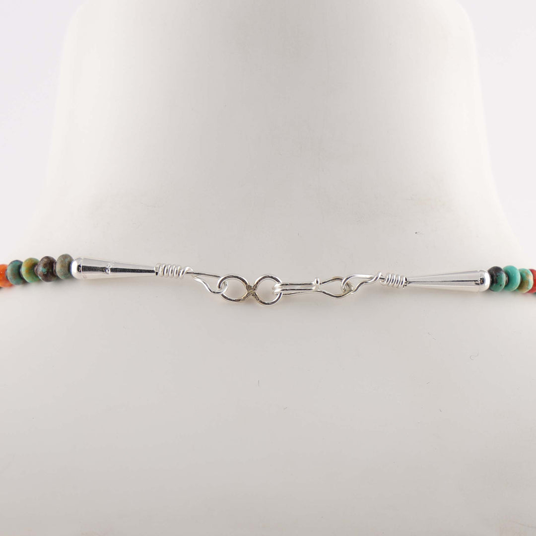 Multi-Stone Bead Necklace