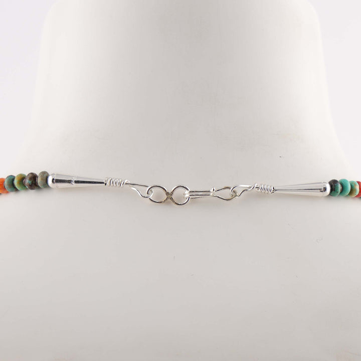 Multi-Stone Bead Necklace