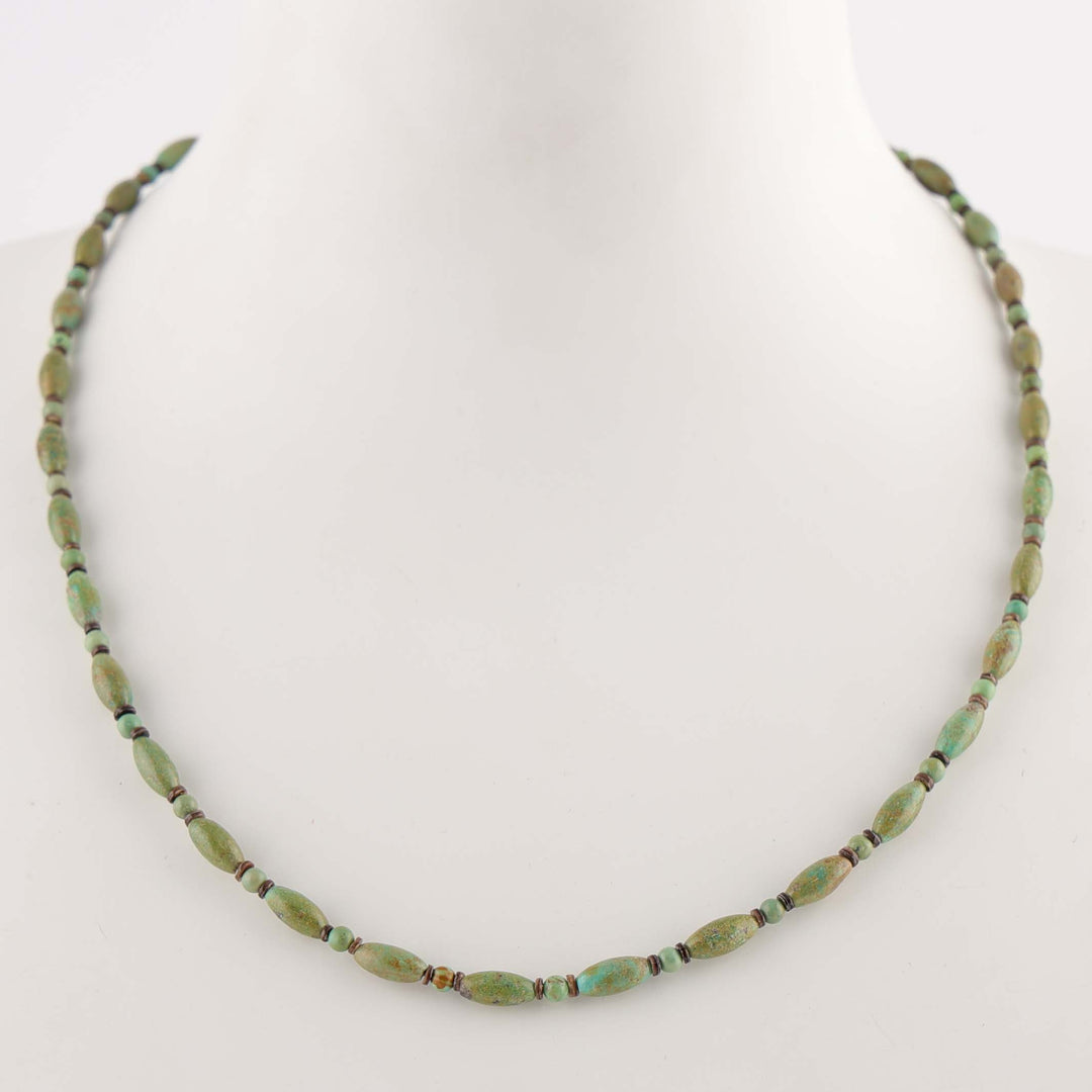 Turquoise Bead Necklace