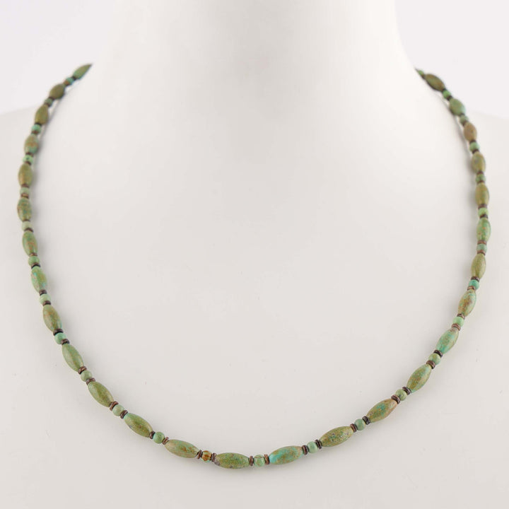 Turquoise Bead Necklace