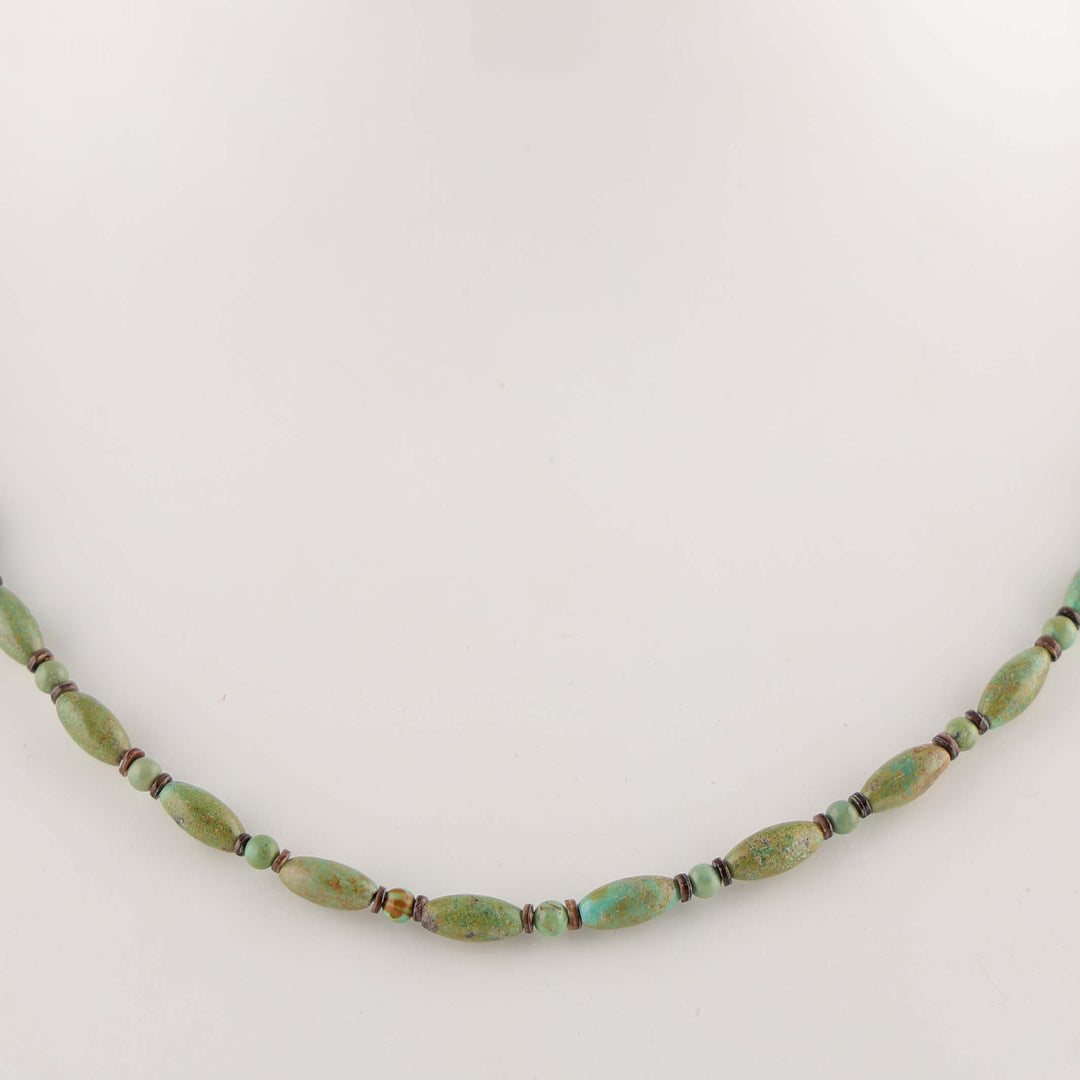 Turquoise Bead Necklace