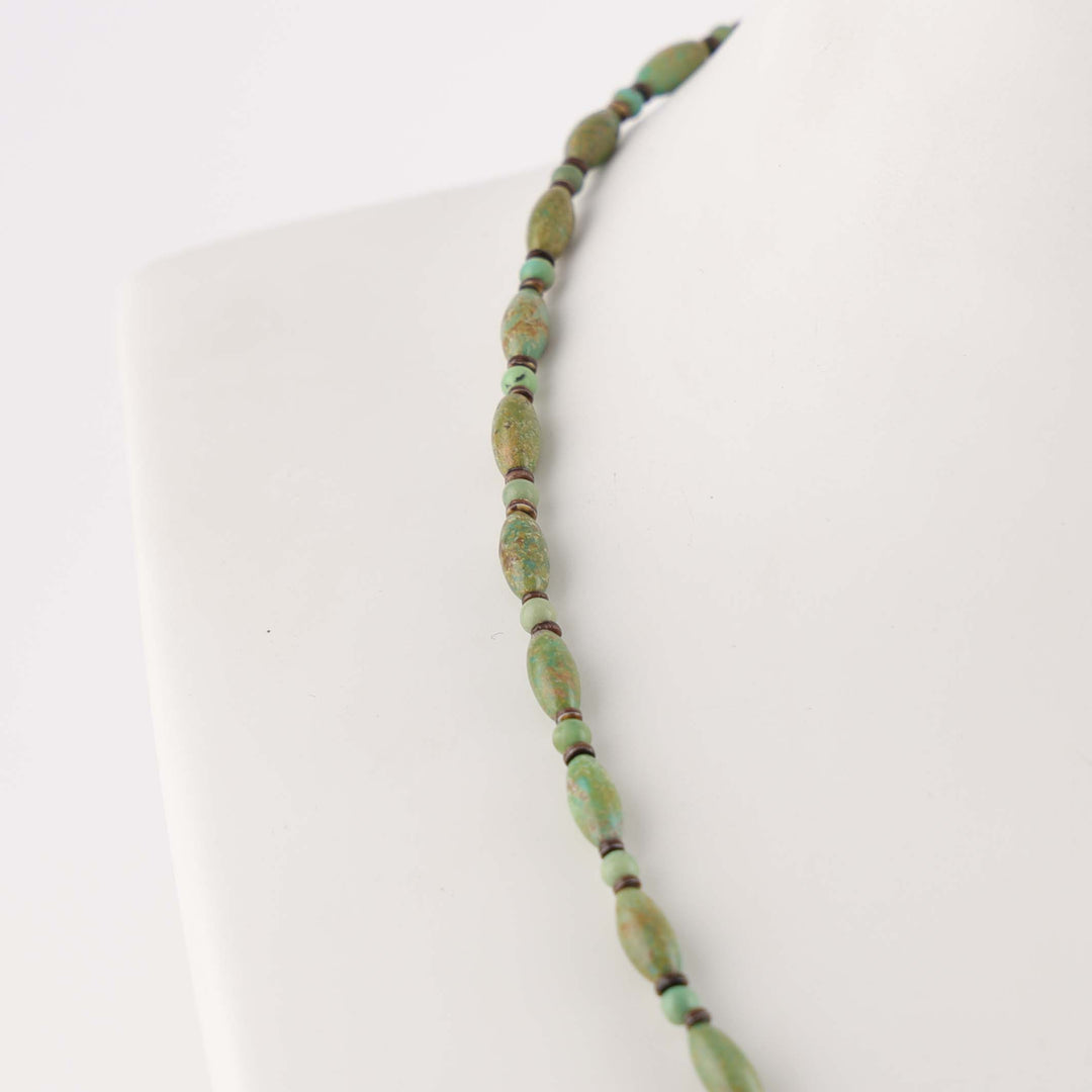 Turquoise Bead Necklace