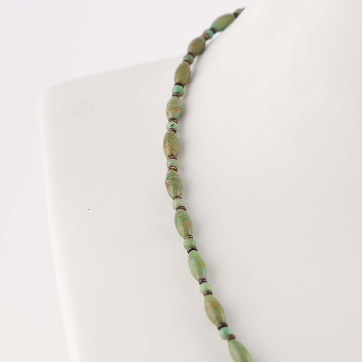 Turquoise Bead Necklace