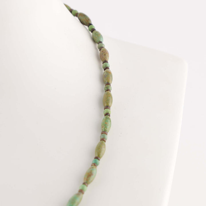 Turquoise Bead Necklace
