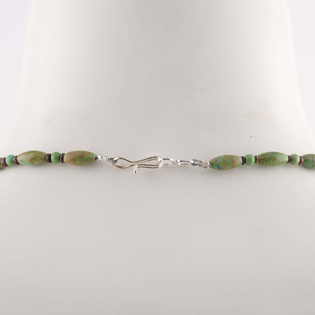 Turquoise Bead Necklace
